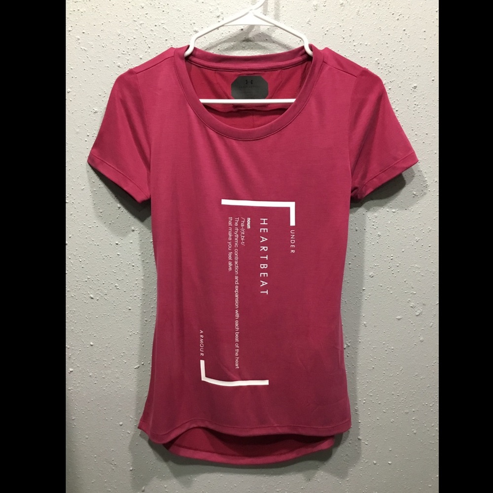 NWT Under Armour Athletic Shirt (S)